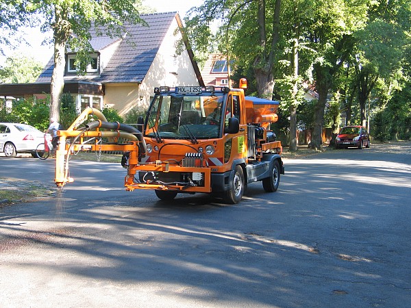 Patchereinsatz mit Einmannbedienung